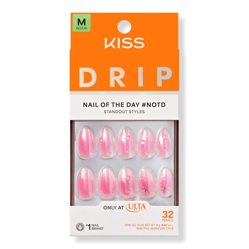 Drip Medium Press On Nails - Eternal Drift