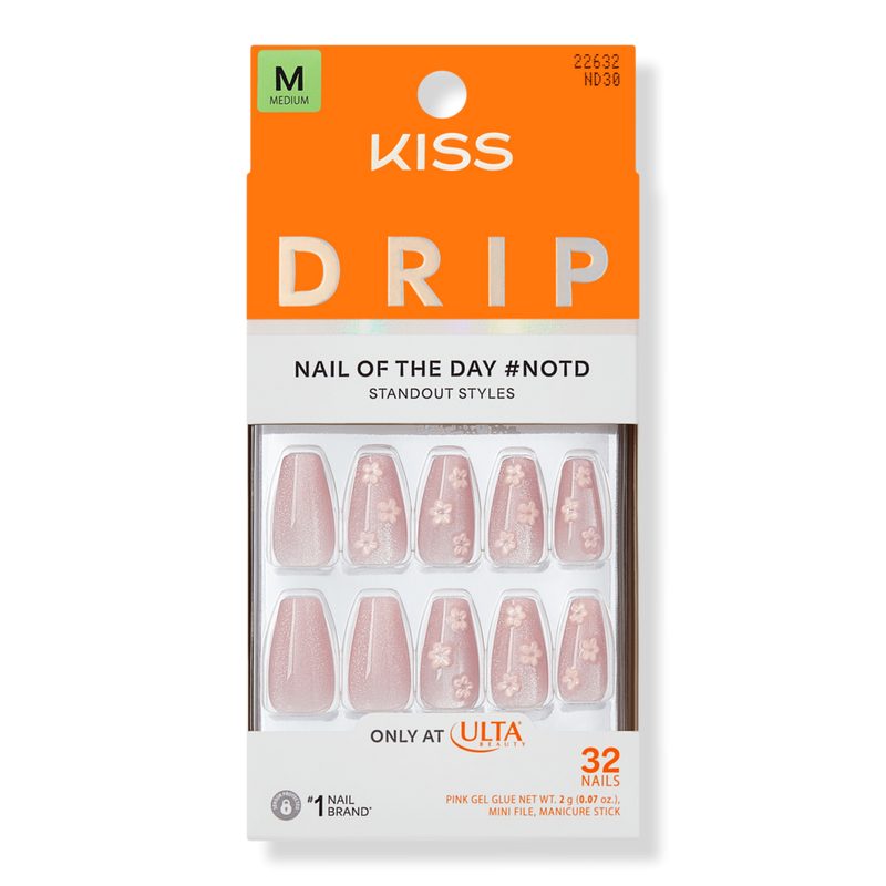 Drip Medium Press On Nails - Harmonious