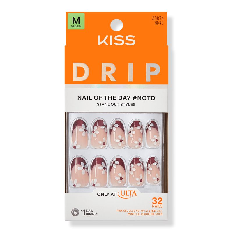 Drip Medium Press On Nails - Like-minded