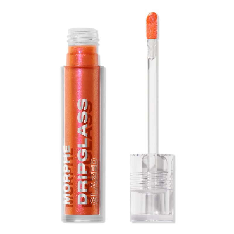 Dripglass Glazed High Shine Lip Gloss - Peach Prism