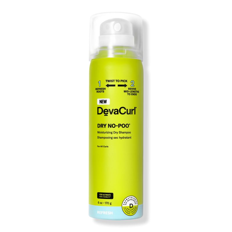 DRY NO-POO Moisturizing Dry Shampoo