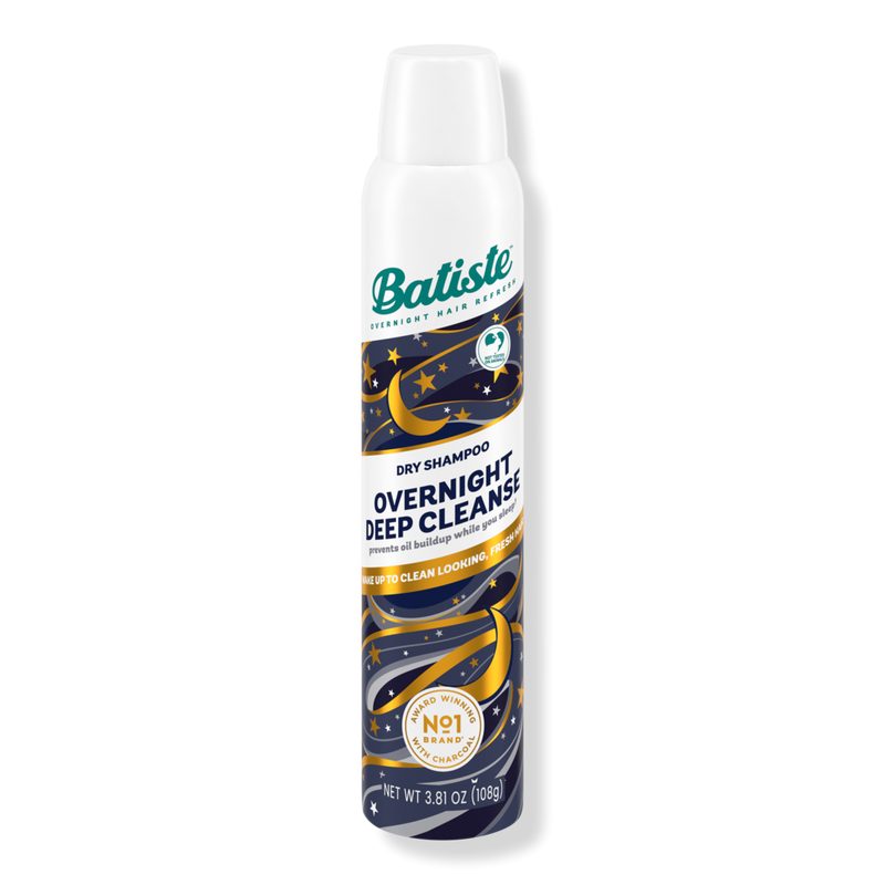 Dry Shampoo Overnight Deep Cleanse