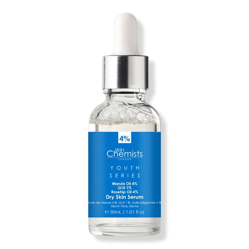 Dry Skin Serum Marula Oil 4%, Q10 1%, Rosehip Oil 4% - 1 ct