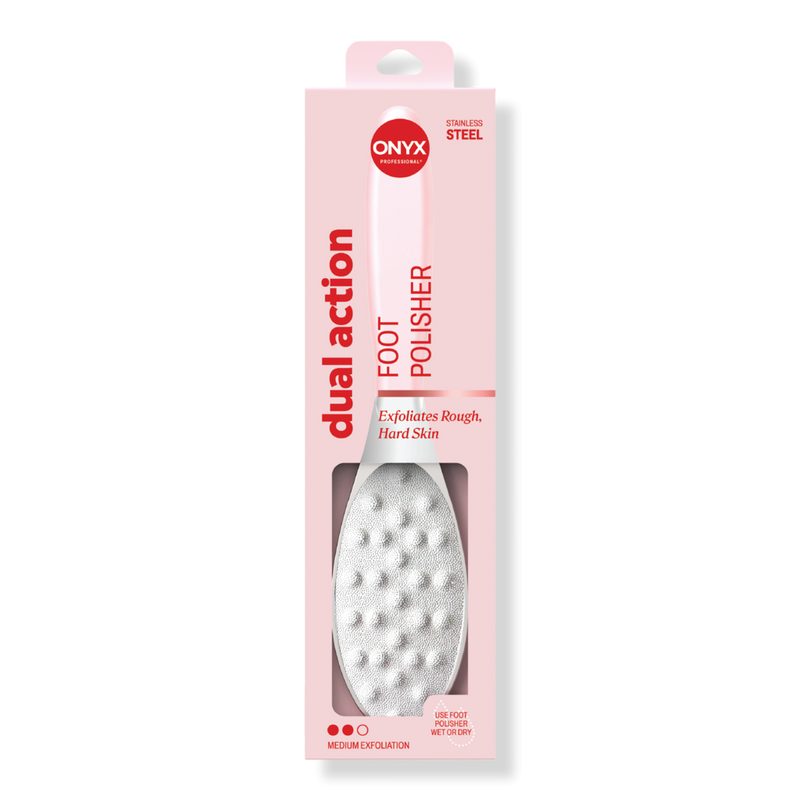 Dual Action Foot Polisher