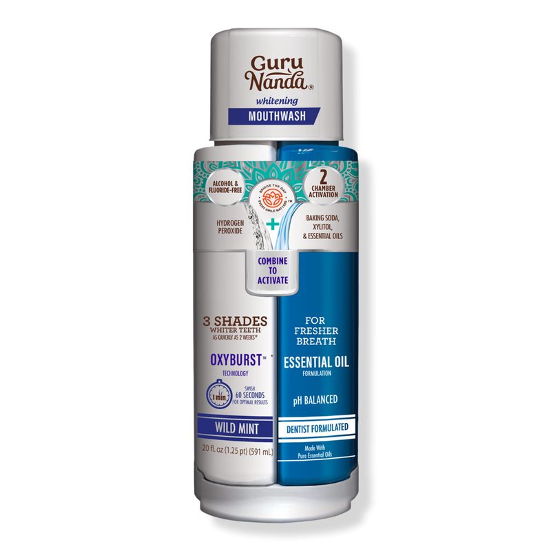 Dual Barrel Whitening Mouthwash