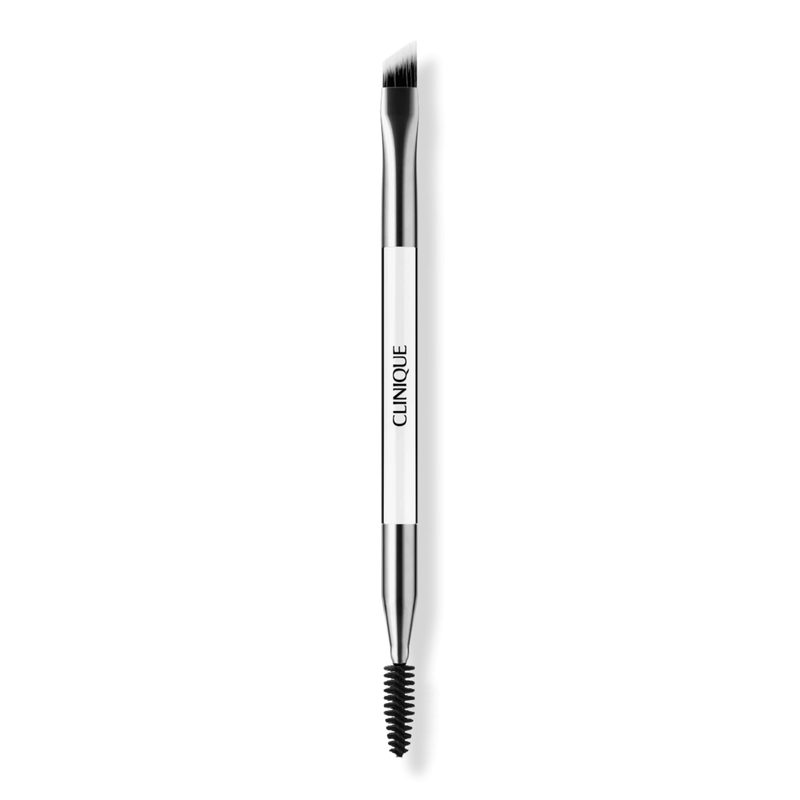Dual-Ended Angled Eyebrow Brush