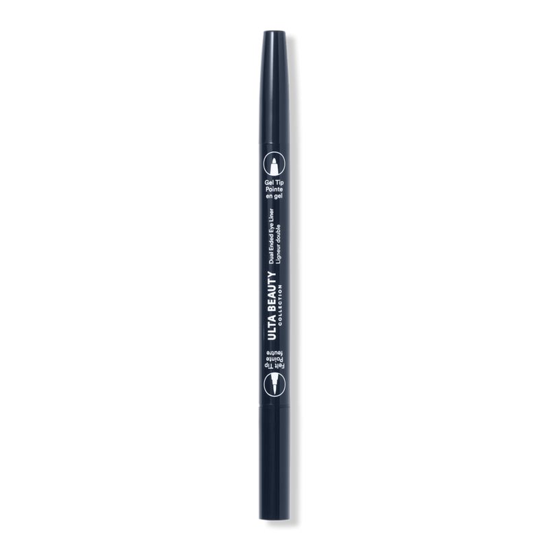 Dual Ended Gel and Liquid Eyeliner - Black