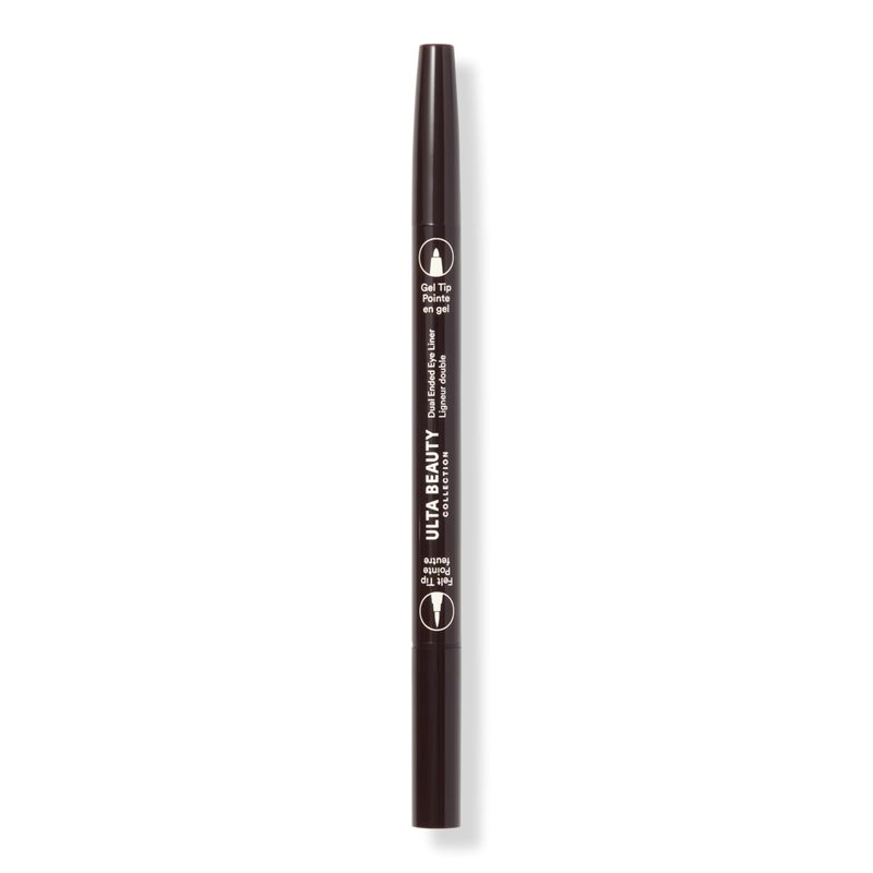 Dual Ended Gel and Liquid Eyeliner - Brown