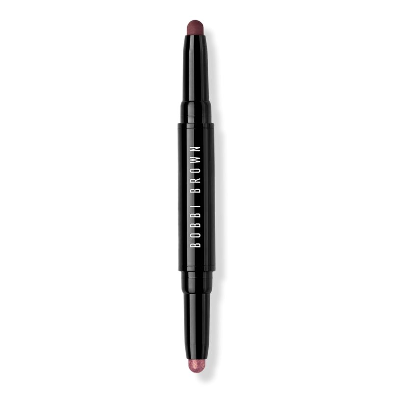 Dual-Ended Long-Wear Waterproof Cream Eyeshadow Stick - Radiant Rose/Brazen