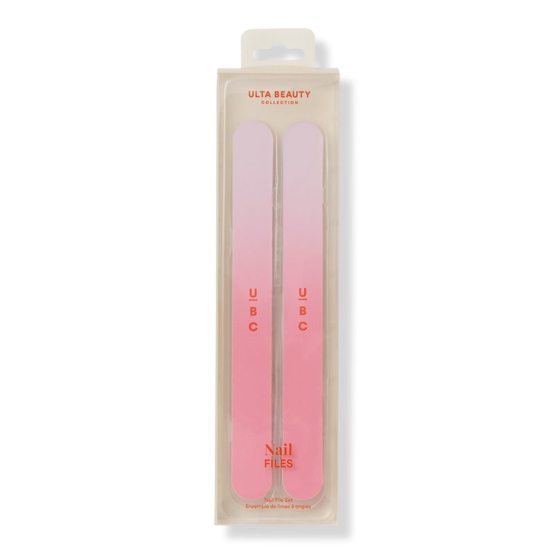 Dual Sided Nail File Set