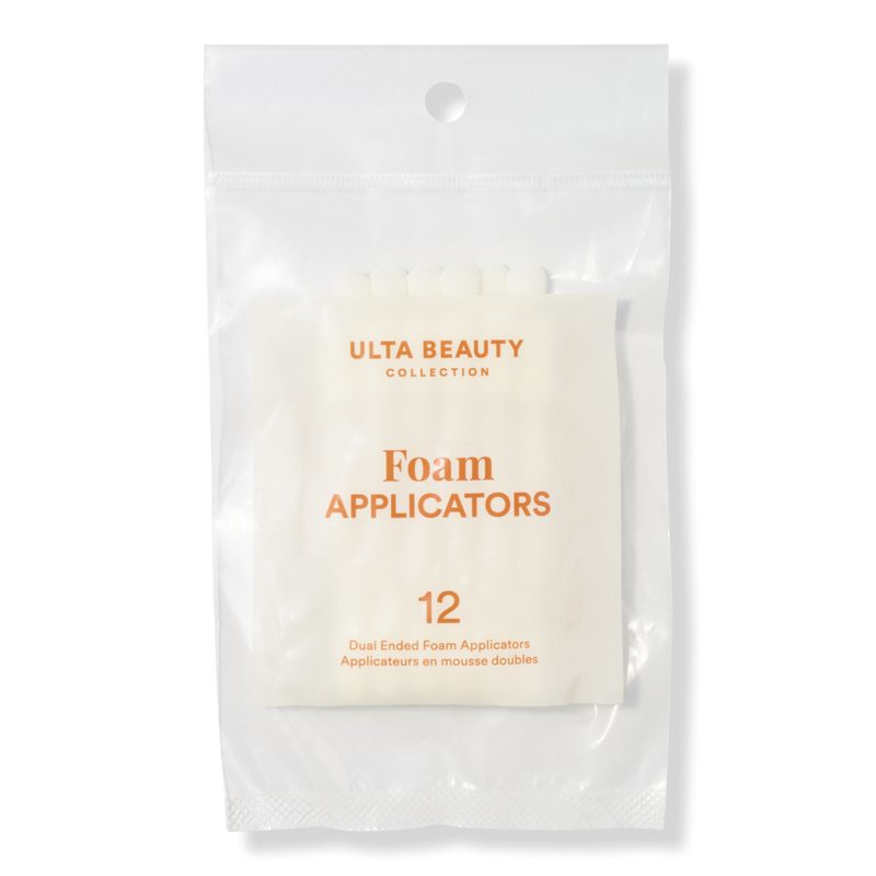 Dual Tipped Foam Applicators - 12 ct