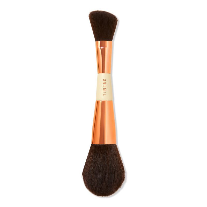 Duality Dual-Ended Fluffy Powder Brush