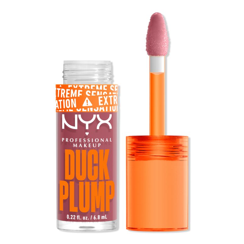 Duck Plump High Pigment Lip Plumping Gloss - Lilac On Lock