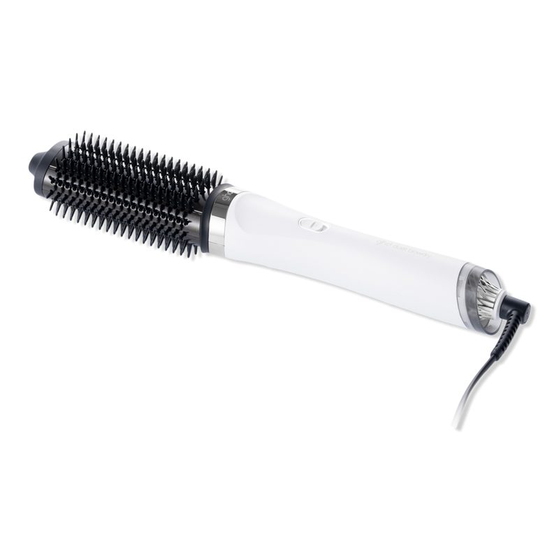 Duet Blow Dry 2-In-1 Hair Dryer Brush - White
