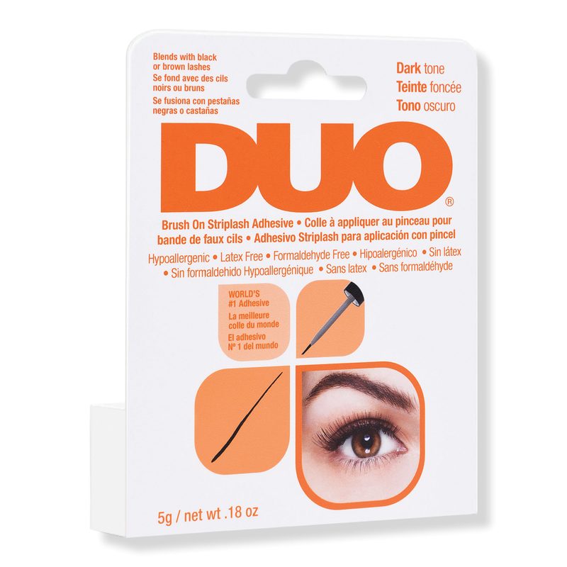 Duo Brush-On Dark Adhesive with Vitamins