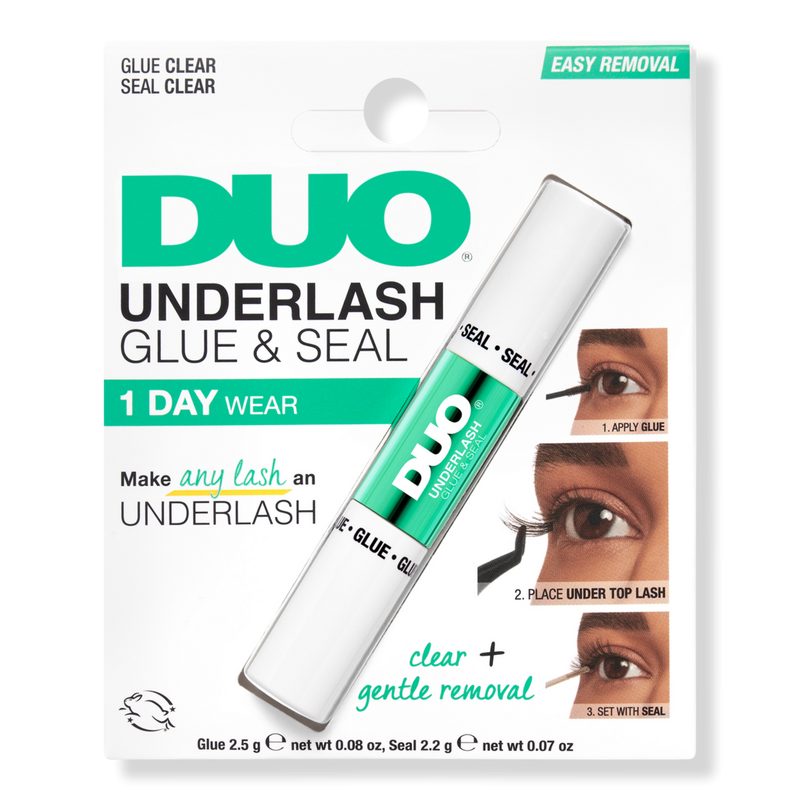 DUO Underlash 1 Day Clear Glue & Seal