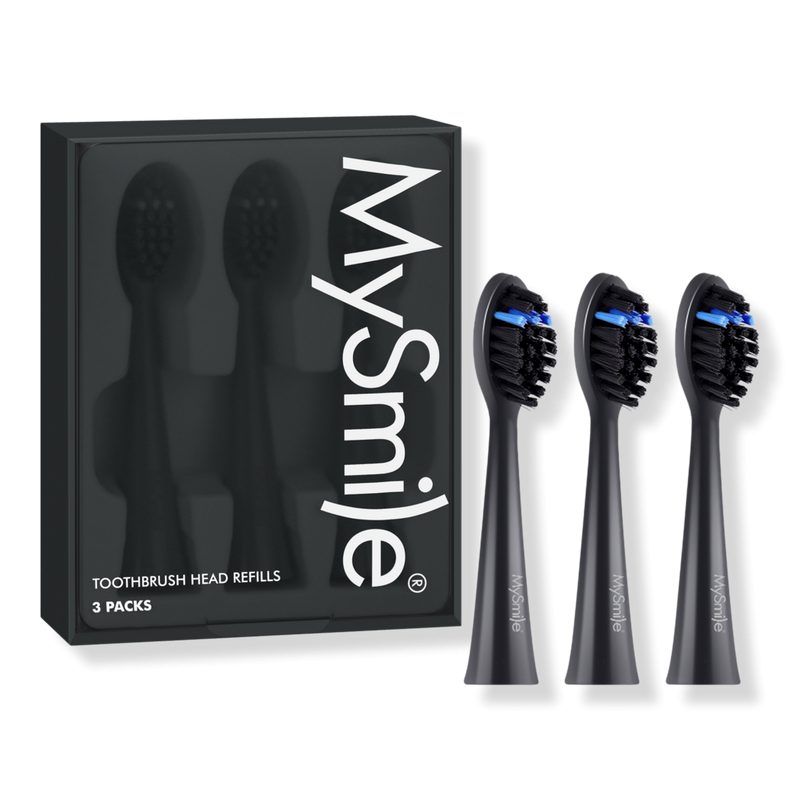DY156 Electric Toothbrush Replacement Heads - Black