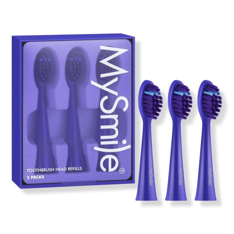 DY156 Electric Toothbrush Replacement Heads - Blue