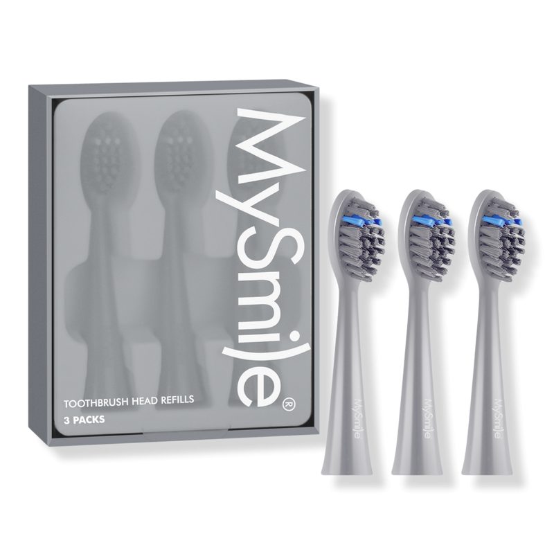 DY156 Electric Toothbrush Replacement Heads - Gray