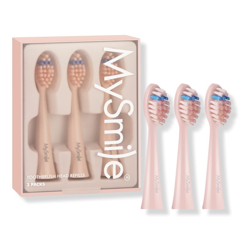 DY156 Electric Toothbrush Replacement Heads - Pink