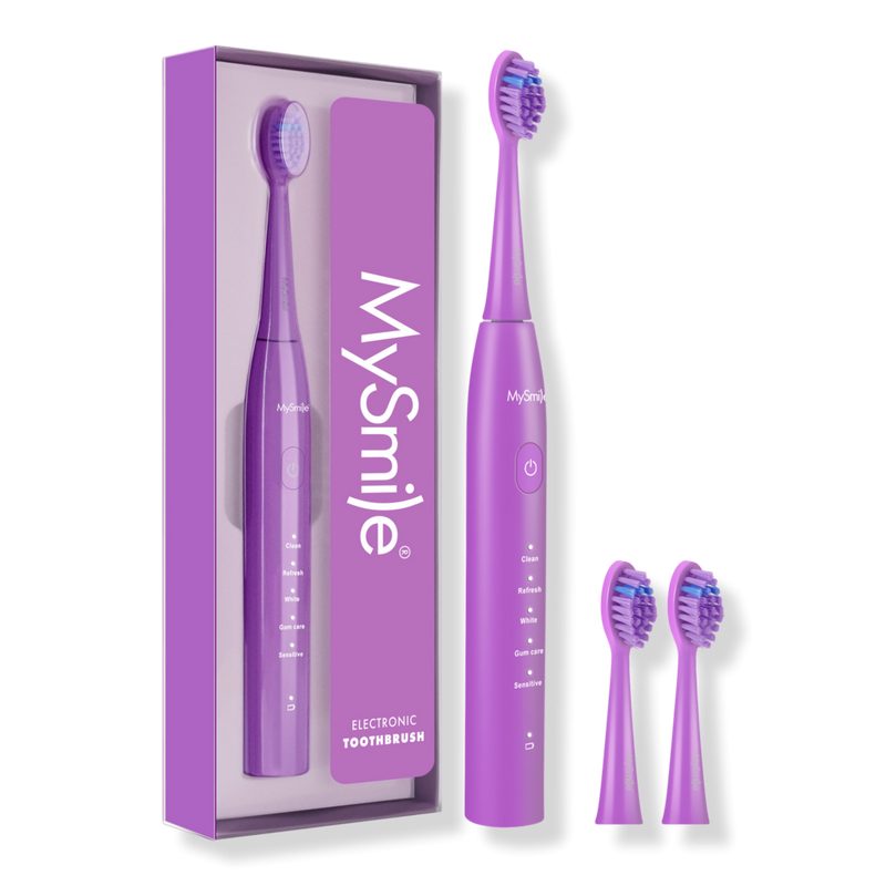 DY156 Essential Electric Toothbrush with 5 Modes - Purple
