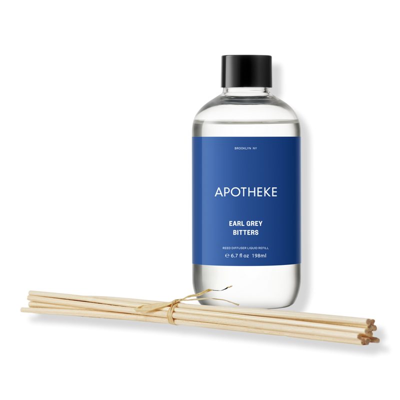 Earl Grey Bitters Liquid Reed Diffuser - 6.7 fl oz (Liquid Refill)
