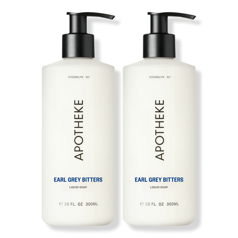 Earl Grey Bitters Liquid Soap Set