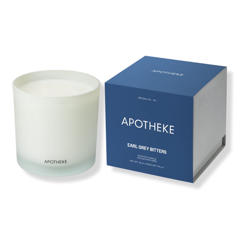 Earl Grey Bitters Scented Candle - 26 oz (3-Wick Candle)