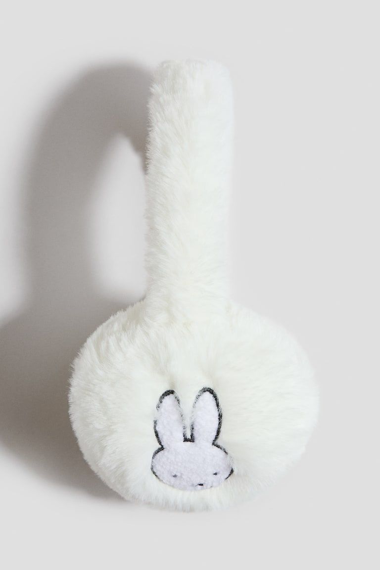 Earmuffs with Motif