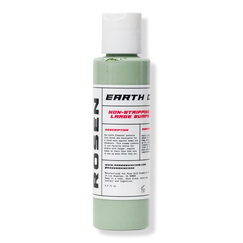 Earth Cleanser for Active Breakouts