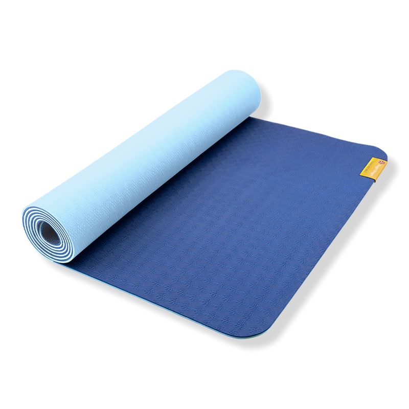Earth Elements Yoga Mat - Sky Blue