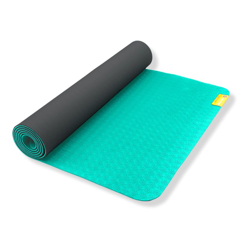 Earth Elements Yoga Mat - Teal Onyx
