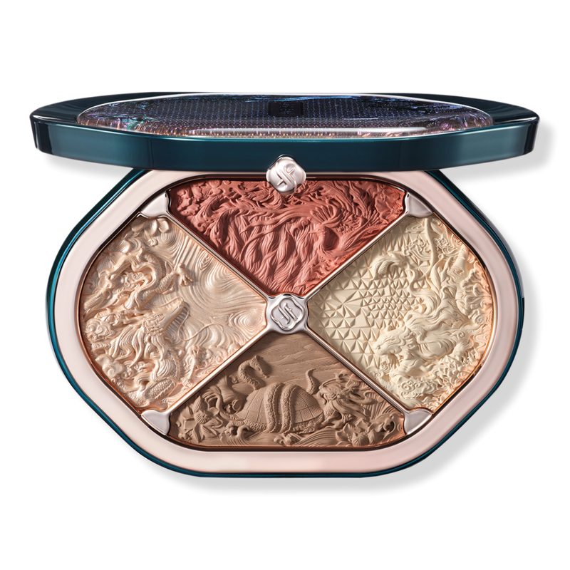 Eastern Beasts Sculpting Makeup Palette (Ode to Embroidery) - 01