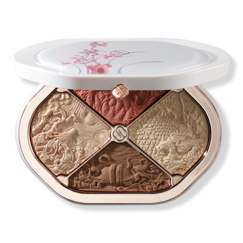 Eastern Beasts Sculpting Makeup Palette (Ode to Embroidery) - 01 Silken Myth