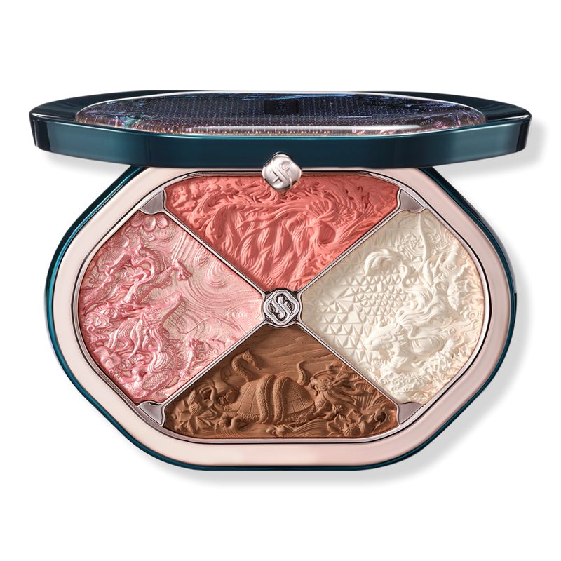 Eastern Beasts Sculpting Makeup Palette (Ode to Embroidery) - 02 Celestial Glitz