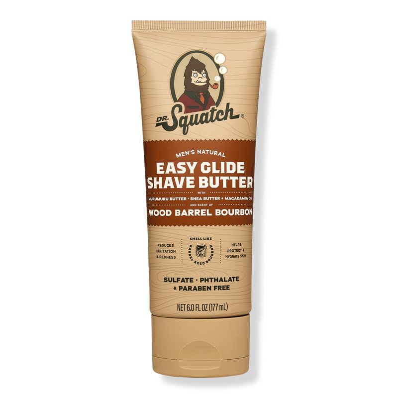 Easy Glide Shave Butter - Wood Barrel Bourbon