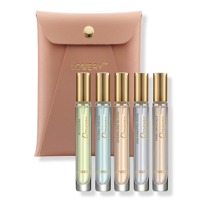 Eau De ParfumPerfumes Set with Leather Pouch