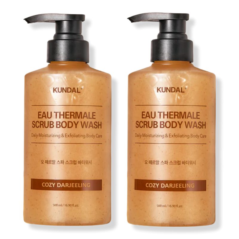 Eau Thermale Scrub Body Wash