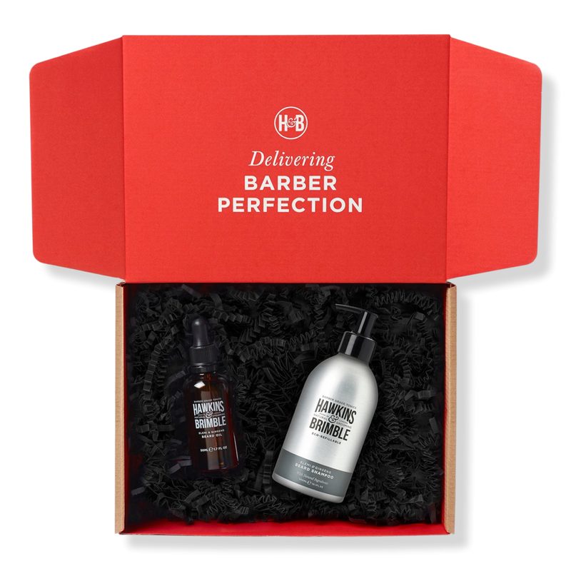 Eco-Refillable Beard Regime Bundle
