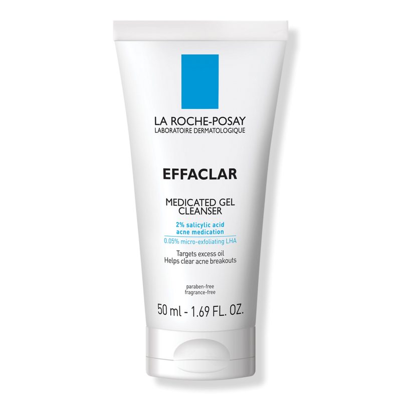 Effaclar Medicated Gel Cleanser for Acne Prone Skin - 1.69 oz
