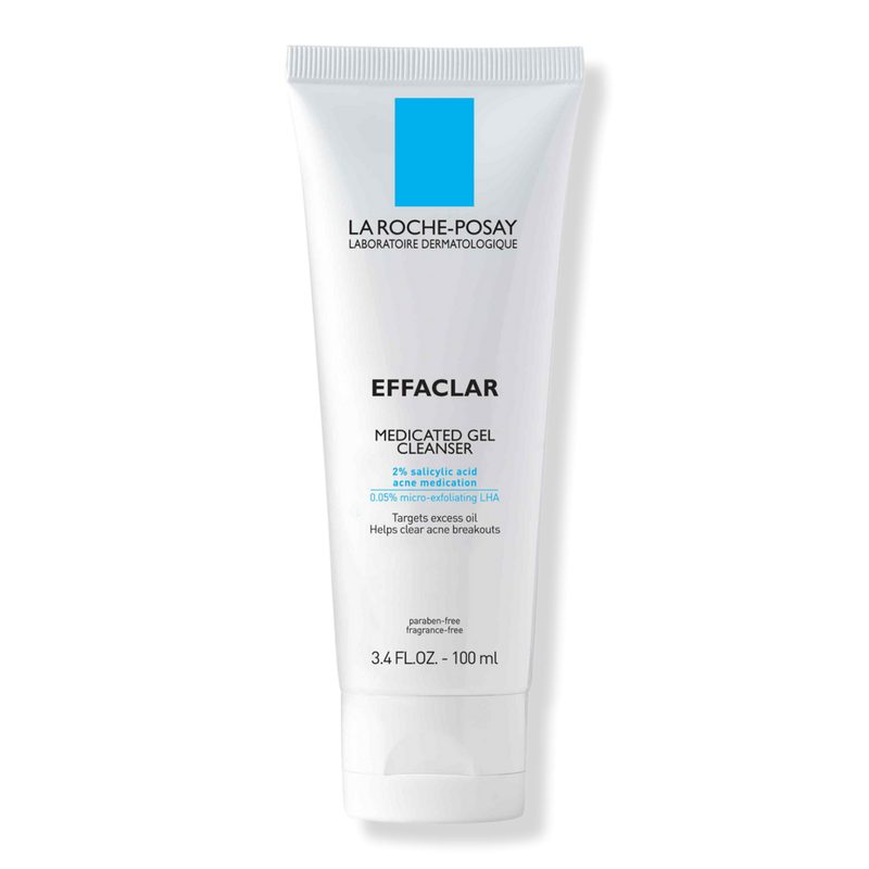 Effaclar Medicated Gel Cleanser for Acne Prone Skin - 3.4 oz