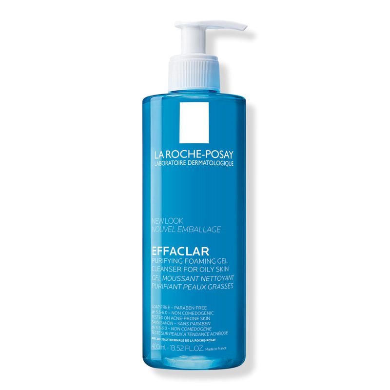 Effaclar Purifying Foaming Gel Cleanser for Oily Skin - 13.52 oz