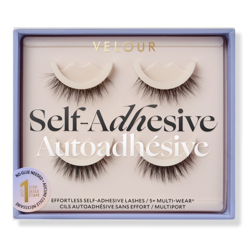 Effortless Self-Adhesive Lashes 2-Pack