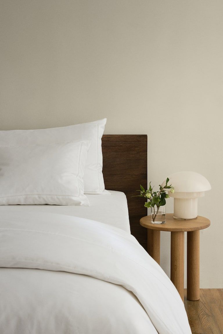 Egyptian Cotton Twin Duvet Cover Set