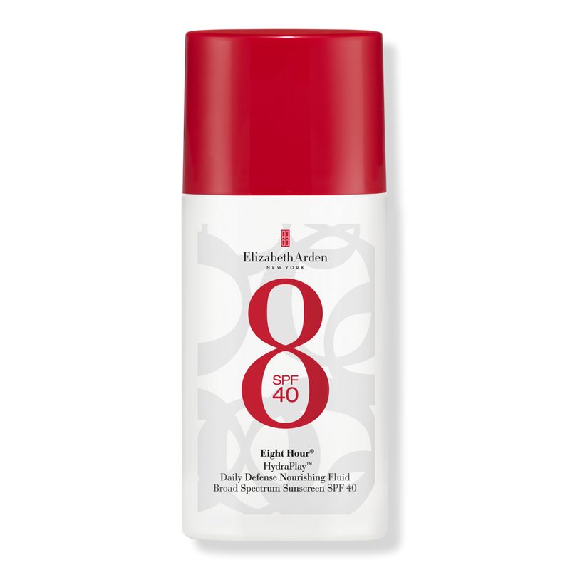 Eight Hour HydraPlay Daily Defense Nourishing Fluid SPF 40