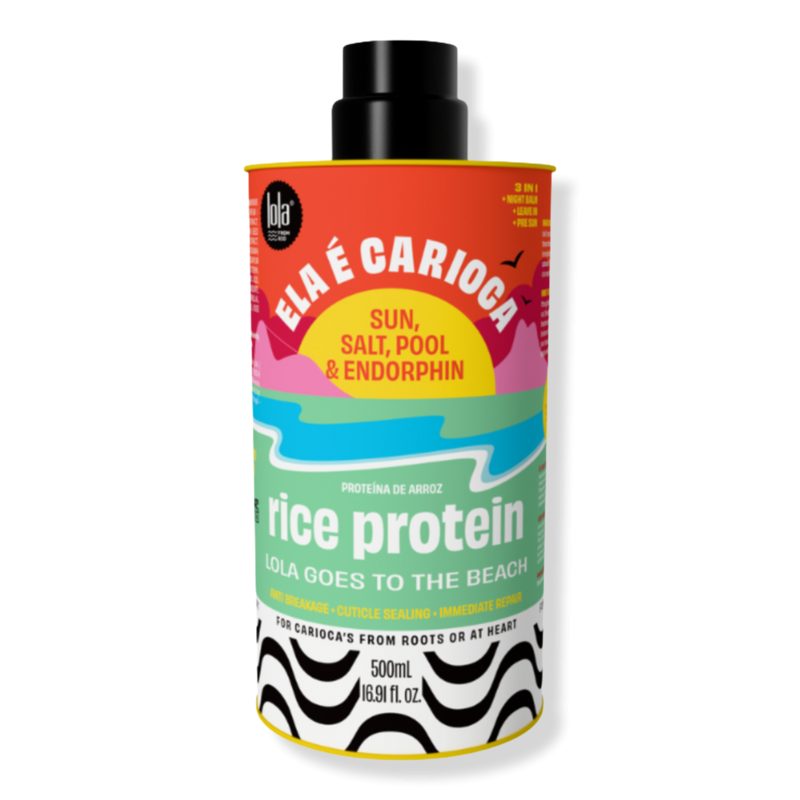 Ela É Carioca Protein 3-in-1 Treatment to Strengthen Damaged Hair