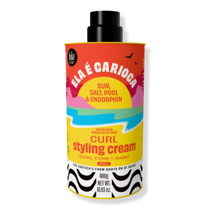 Ela É Carioca Styling Cream for 3ABC Curls