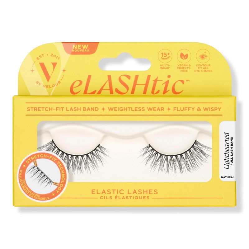 eLASHtic Lashes - Lighthearted