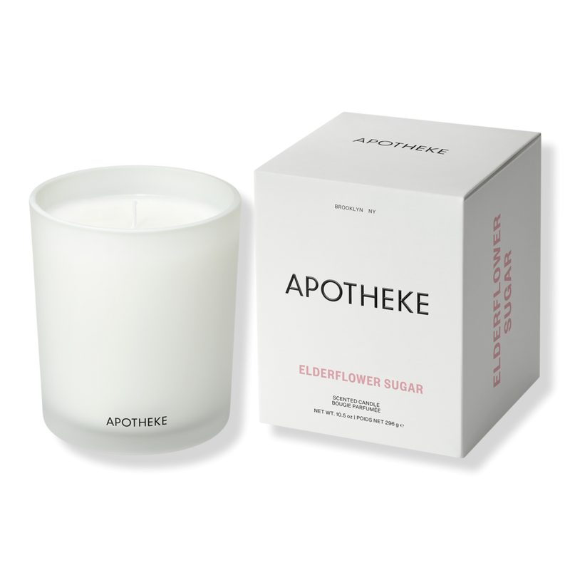 Elderflower Sugar Scented Candle - 10.5 oz (Classic Candle)