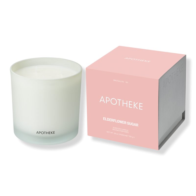 Elderflower Sugar Scented Candle - 26 oz (3-Wick Candle)